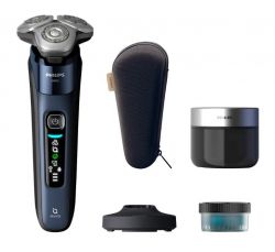 ������ ������. Philips Series i9000 Prestige SkinIQ ��������,  �����.�������-3, Li-Ion, ���.+�����., �������. ������, �����. �����, ����� X9003/30